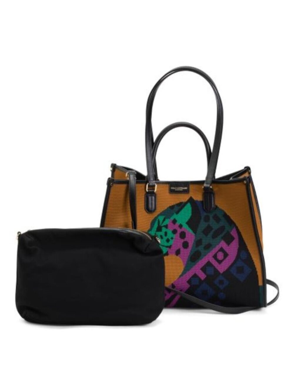 VIOLA CASTELLANI Made In Italy Crochet Tote
